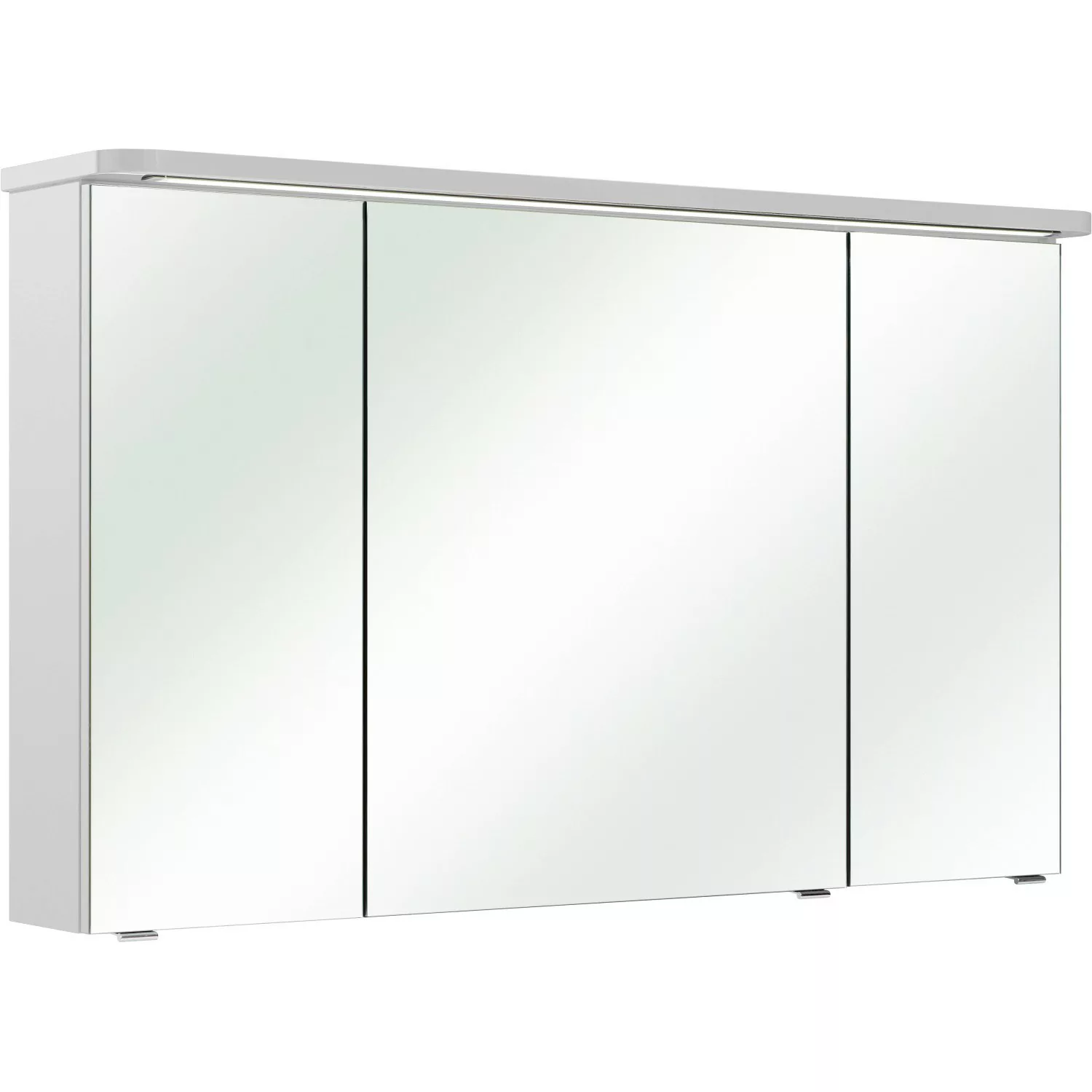 Saphir Spiegelschrank Serie 4005 Badezimmer-Spiegelschrank inkl. LED-Aufsat günstig online kaufen