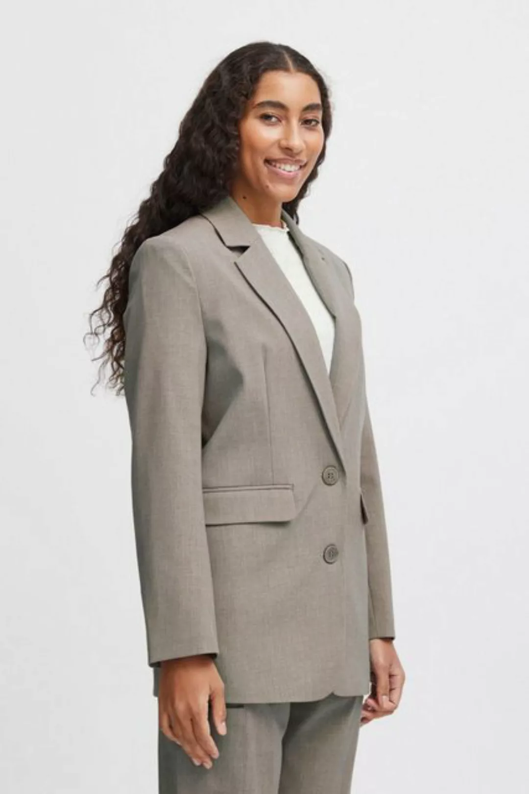 b.young Jackenblazer BYDANTA 2B BLAZER - Modischer Oversize-Blazer günstig online kaufen