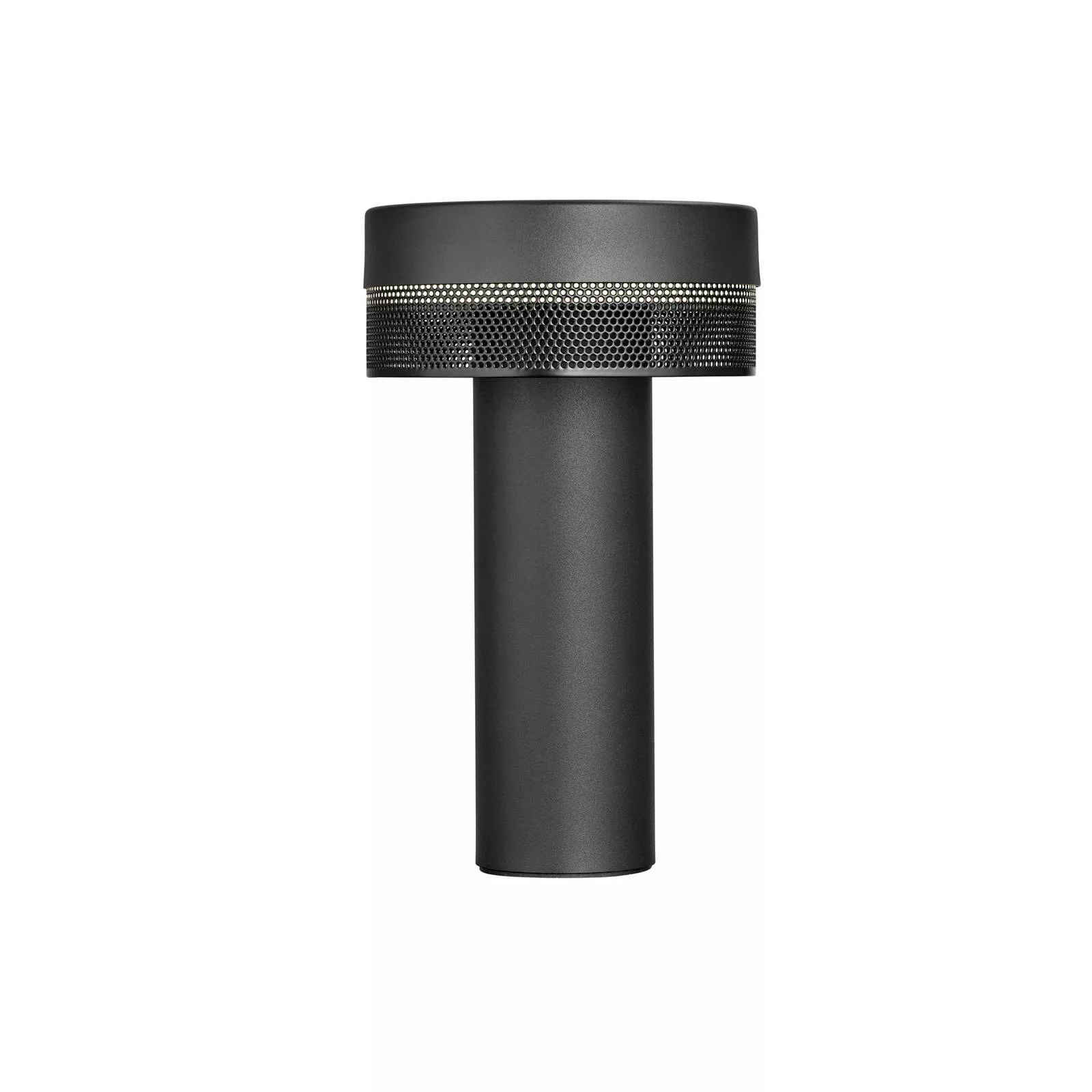 LED-Tischlampe Mesh Akku, Höhe 24cm, schwarz günstig online kaufen