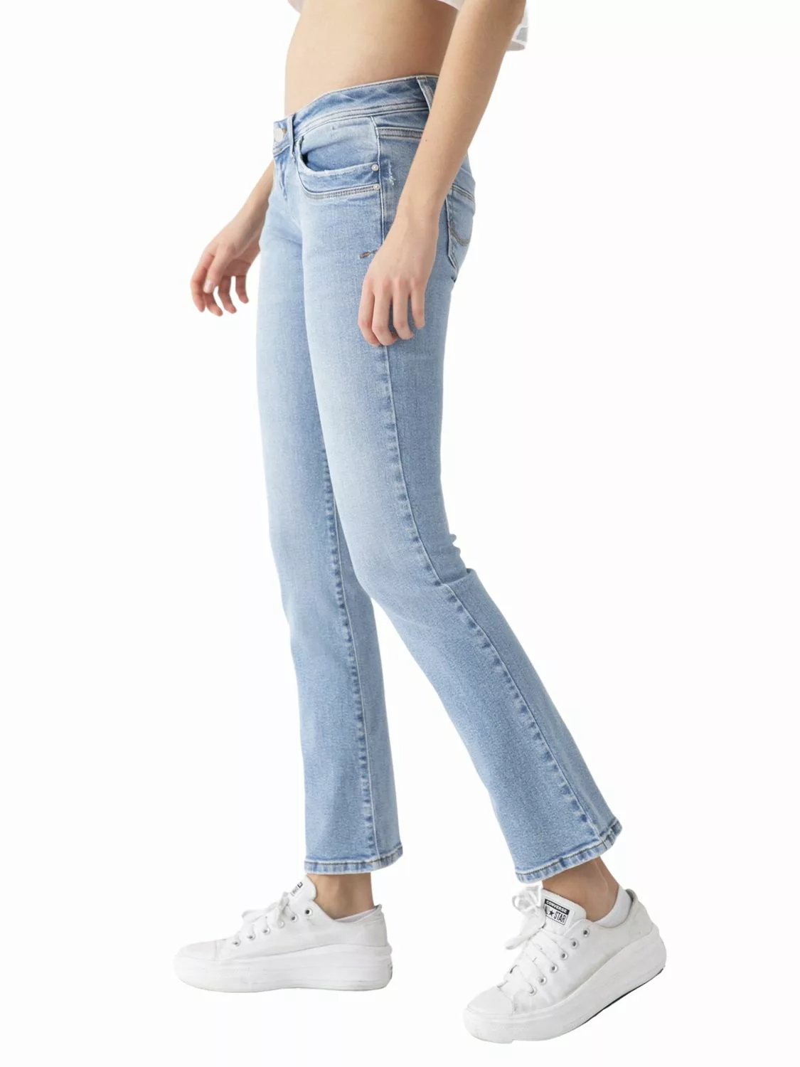 LTB Bootcut-Jeans VALERIE in cleaner Waschung mit Stretch günstig online kaufen