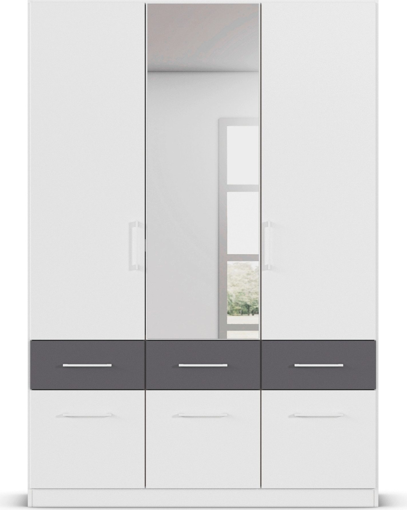 rauch Kleiderschrank "Kleiderschrank Schrank Garderobe Wäscheschrank DUNDEE günstig online kaufen