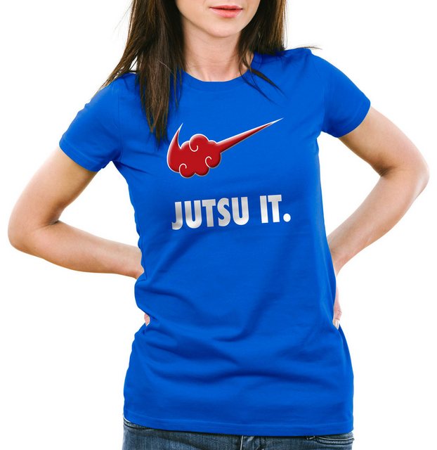 style3 T-Shirt Jutsu it ninja fuchs anime manga japan günstig online kaufen