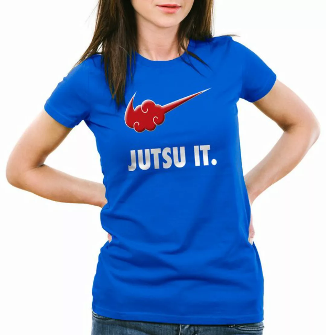 style3 T-Shirt Jutsu it ninja fuchs anime manga japan günstig online kaufen