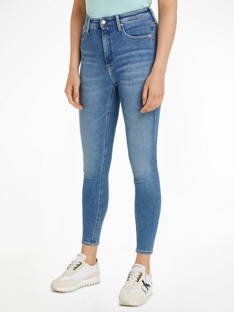 Calvin Klein Jeans Skinny-fit-Jeans "HIGH RISE SUPER SKINNY ANKLE", in klas günstig online kaufen