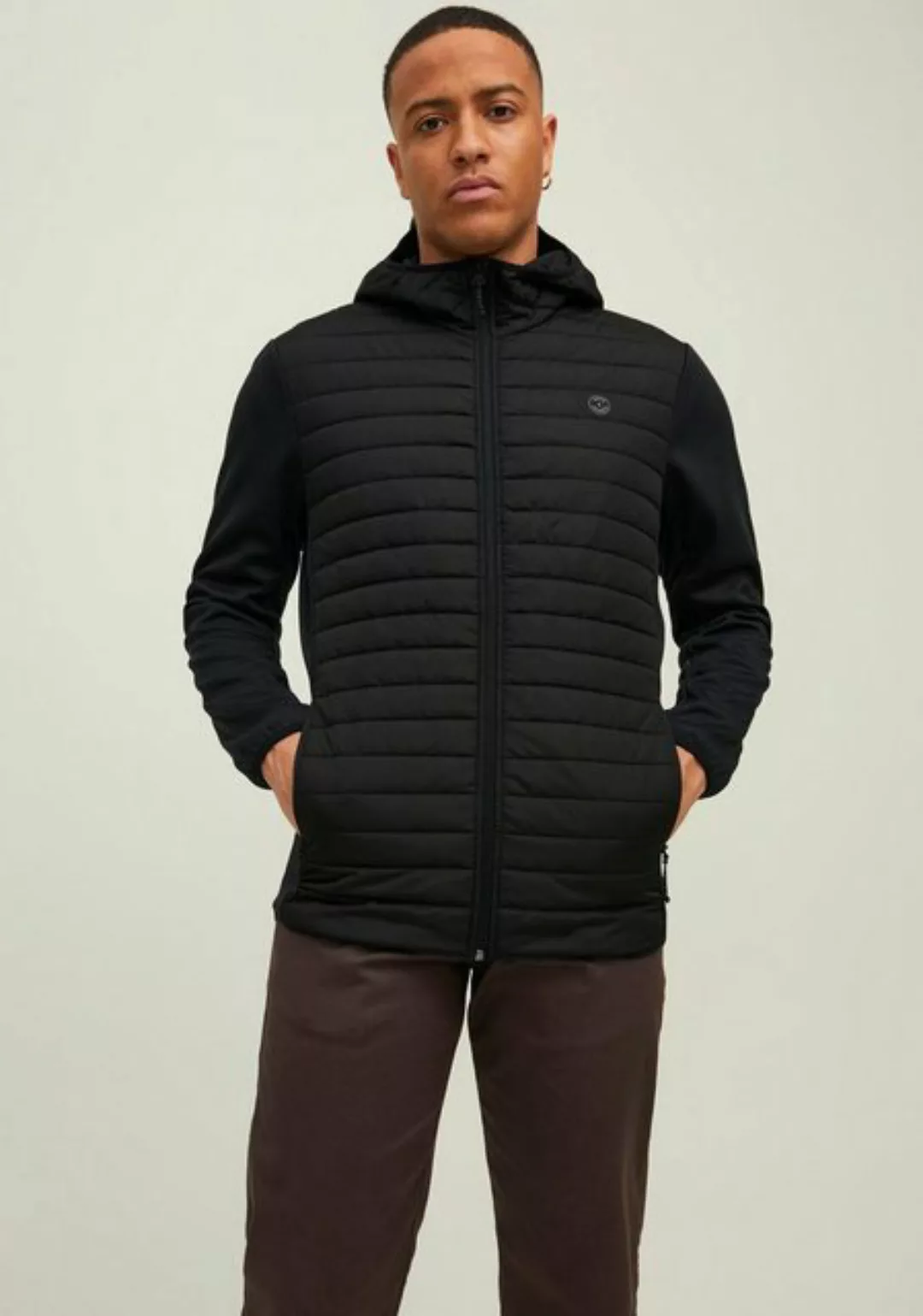 Jack & Jones Steppjacke "JJEMULTI QUILTED JACKET NOOS", mit Kapuze günstig online kaufen