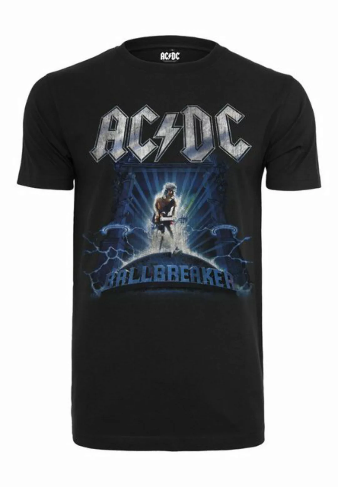 Merchcode T-Shirt ACDC BALLBREAKER TEE MC481 Black günstig online kaufen
