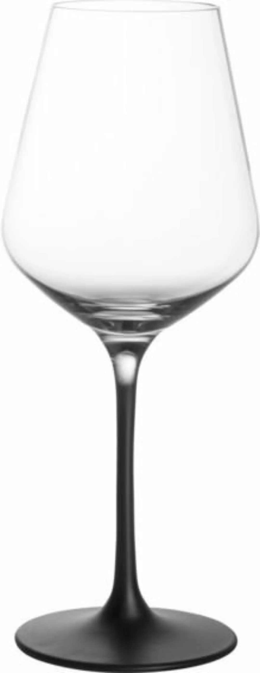 Villeroy & Boch Manufacture Rock Weißweinkelch Weinglas 380 ml 4er Set Weiß günstig online kaufen