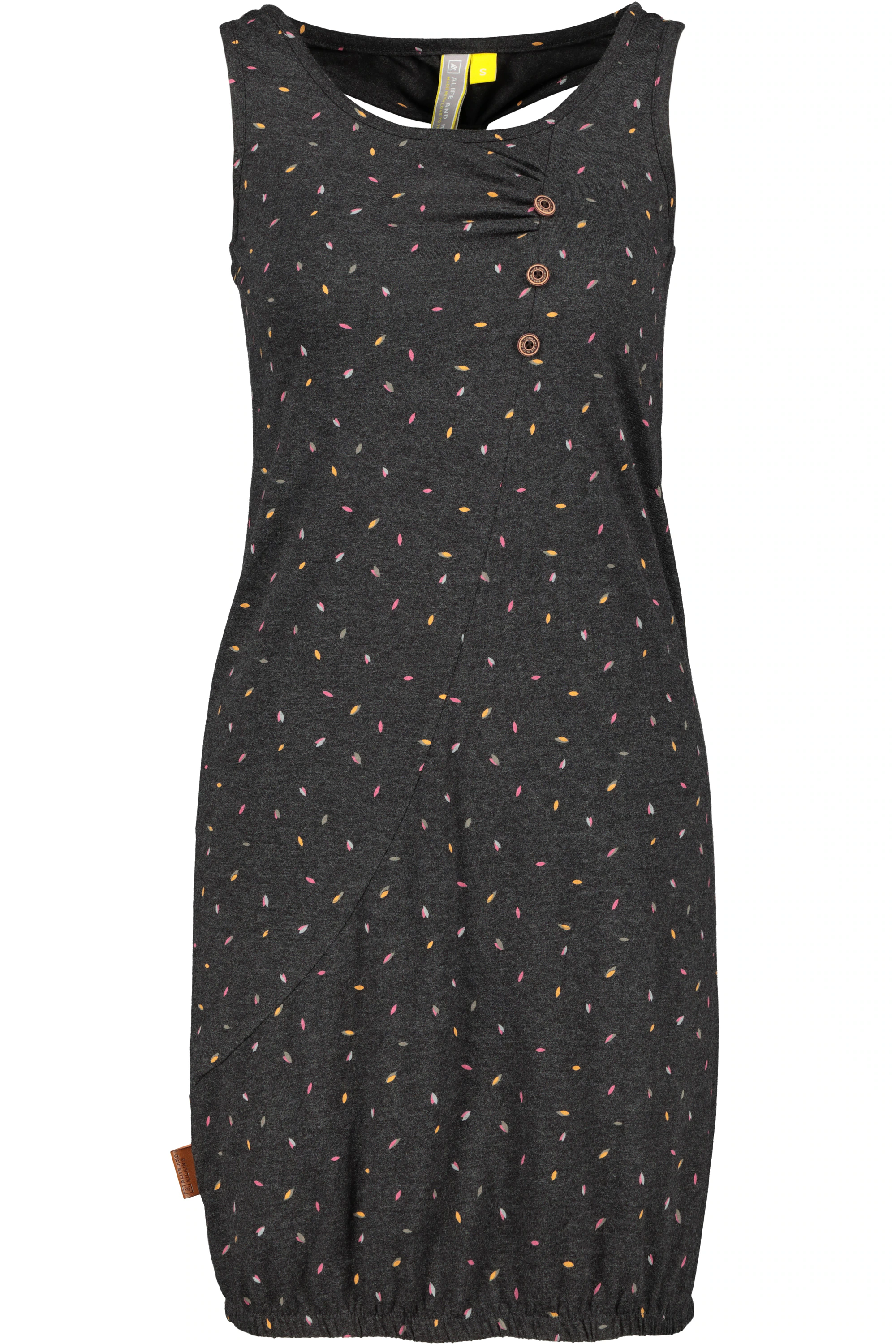 Alife & Kickin Jerseykleid "Damen CameronAK" günstig online kaufen