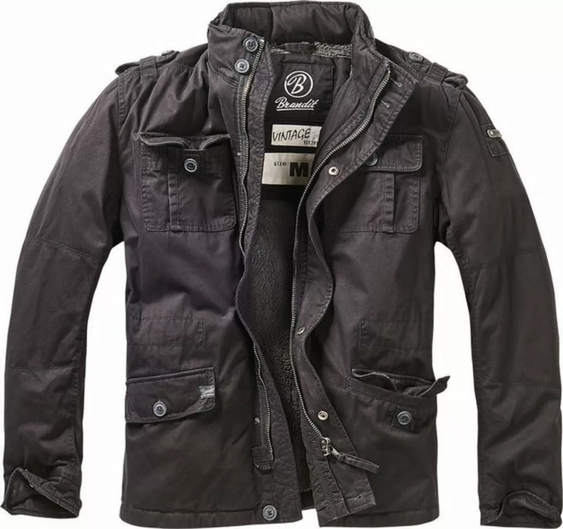 Brandit Allwetterjacke Brandit Herren Britannia Winter Jacket (1-St) günstig online kaufen