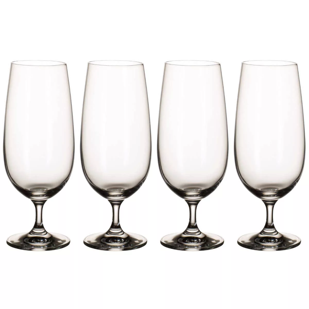 Villeroy & Boch Gläser Entree Biertulpe Glas Set 4-tlg. 185 mm / 0,42 L günstig online kaufen
