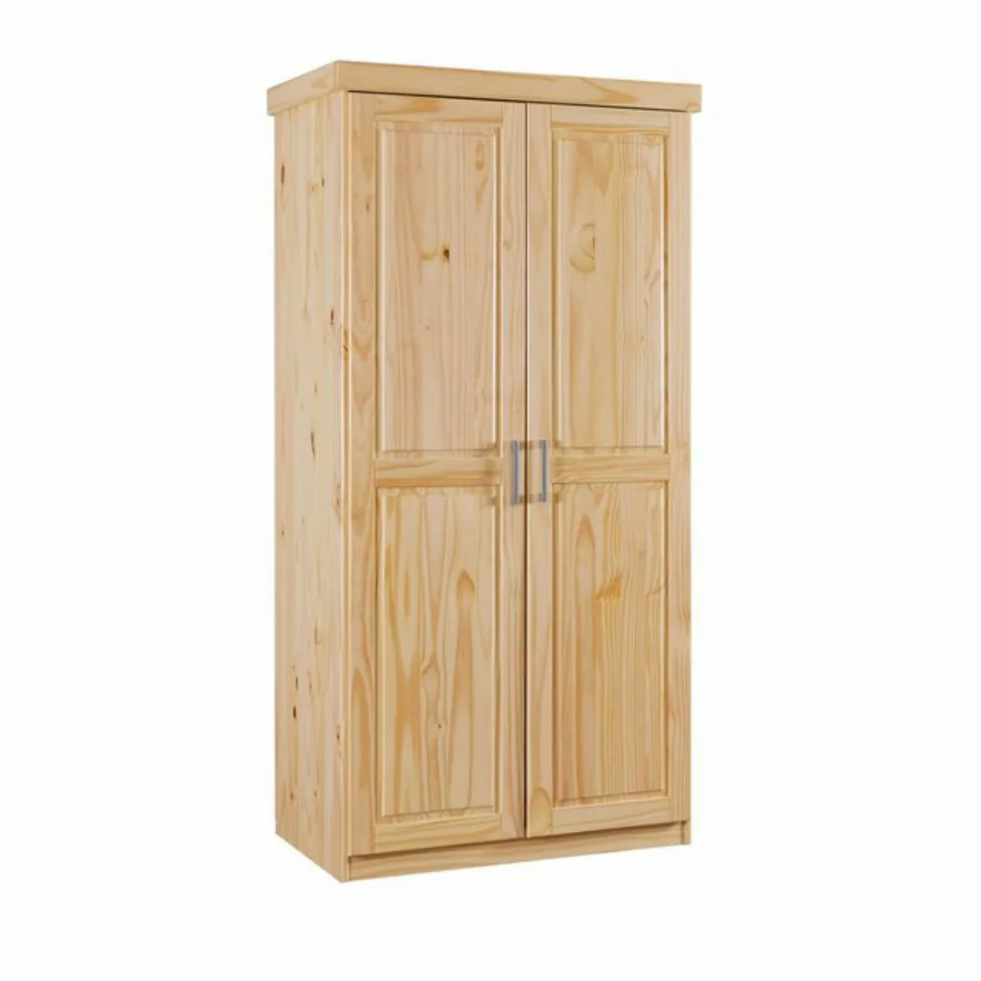 Kleiderschrank  Preston ¦ holzfarben ¦ Maße (cm): B: 95 H: 190 T: 55 Schrän günstig online kaufen