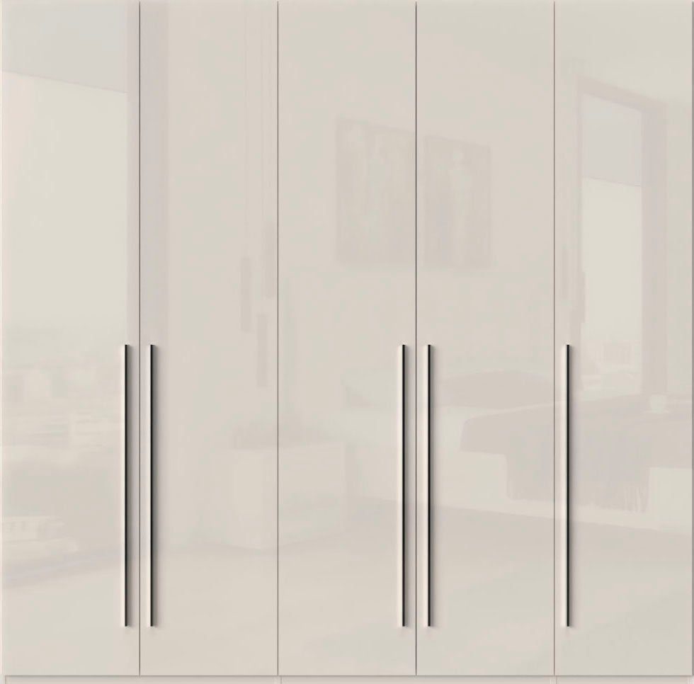 Places of Style Kleiderschrank "Piano, UV lackiert, hochglänzend in beige o günstig online kaufen