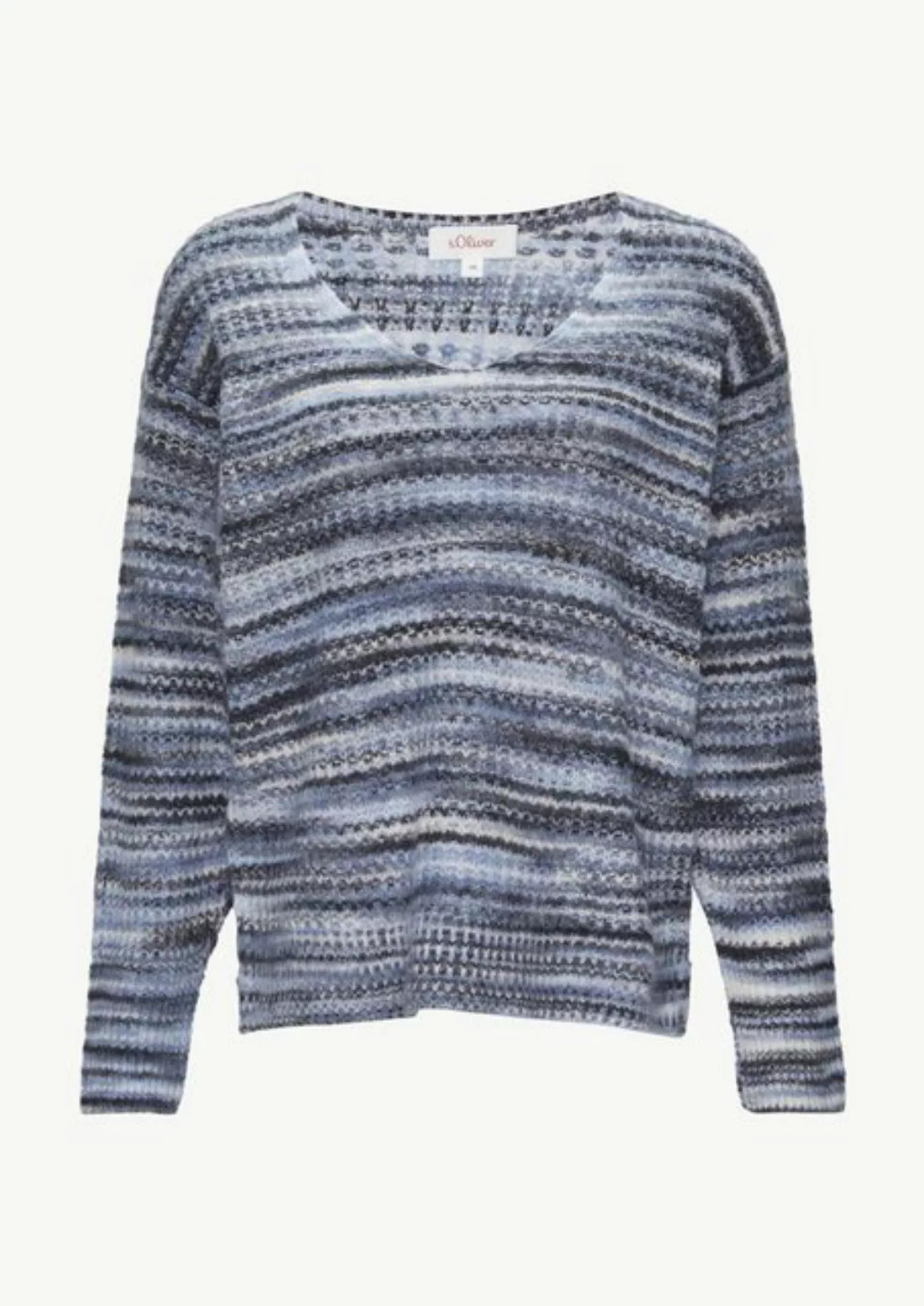 s.Oliver Sweatshirt Strickpullover günstig online kaufen