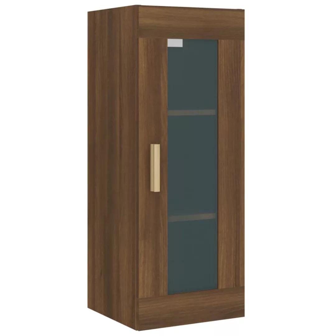 Vidaxl Hängeschrank Braun Eichen-optik 34,5x34x90 Cm günstig online kaufen