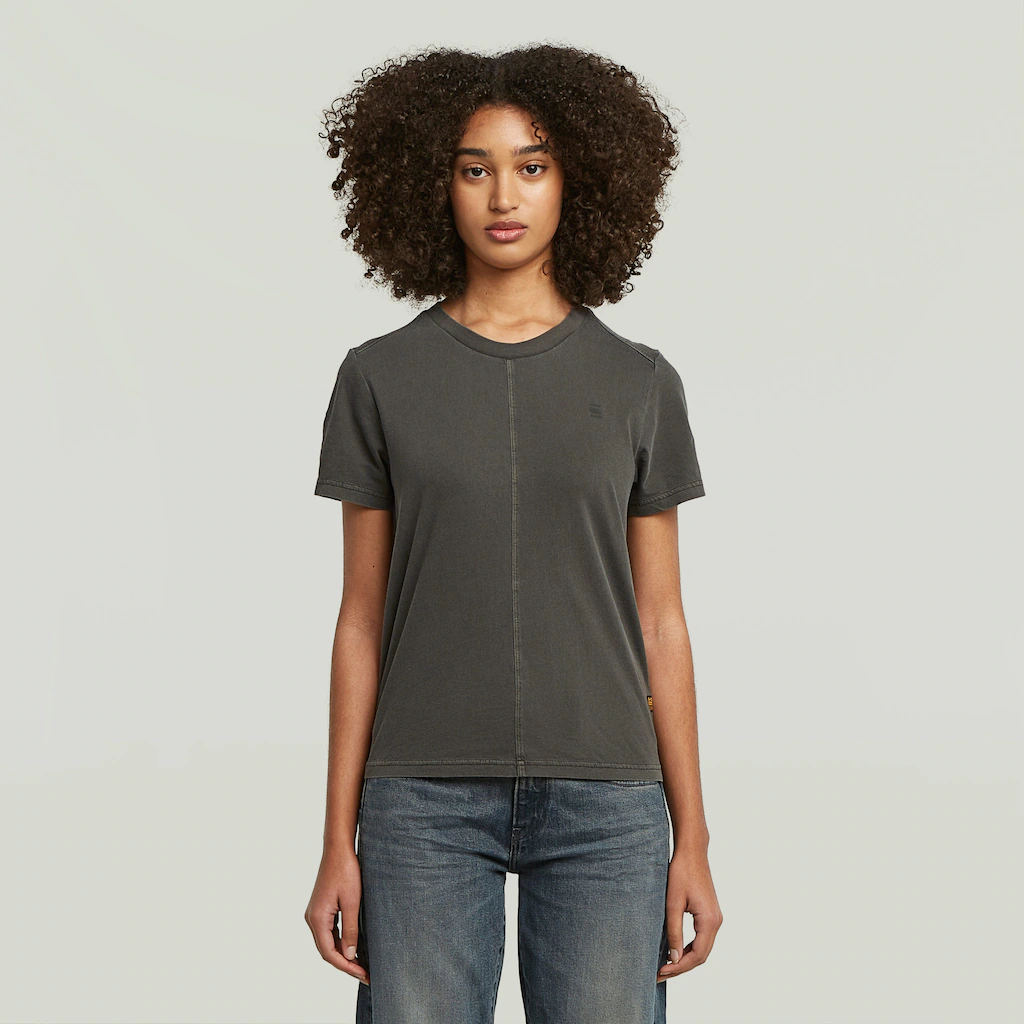 G-STAR T-Shirt "Front Seam" günstig online kaufen