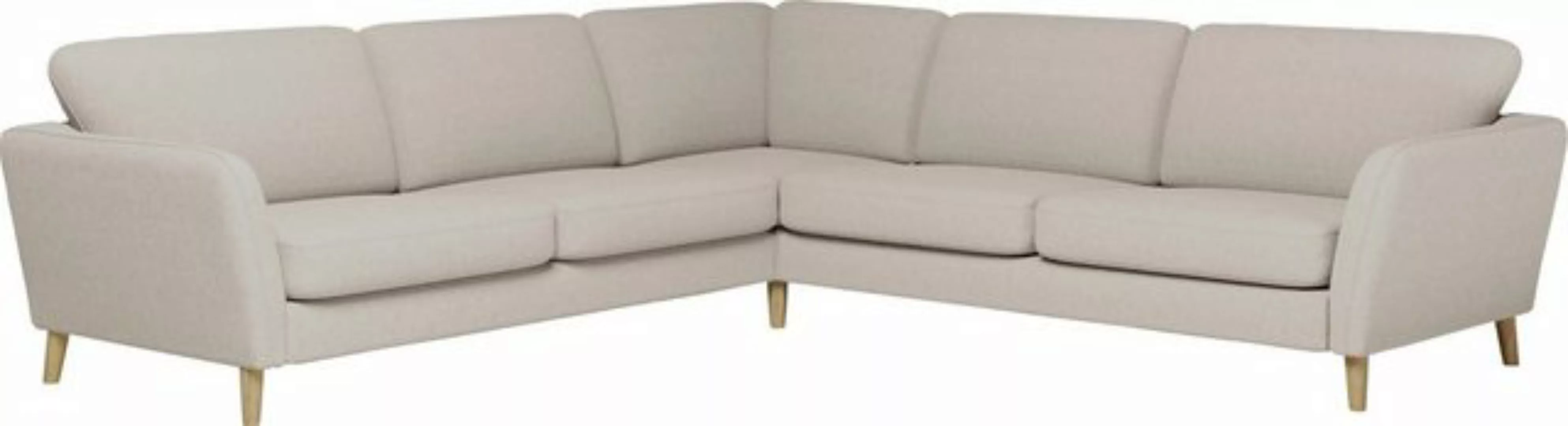 Home affaire Ecksofa MARSEILLE 278/278 cm, L-Form, gleichschenklig, aus Eic günstig online kaufen