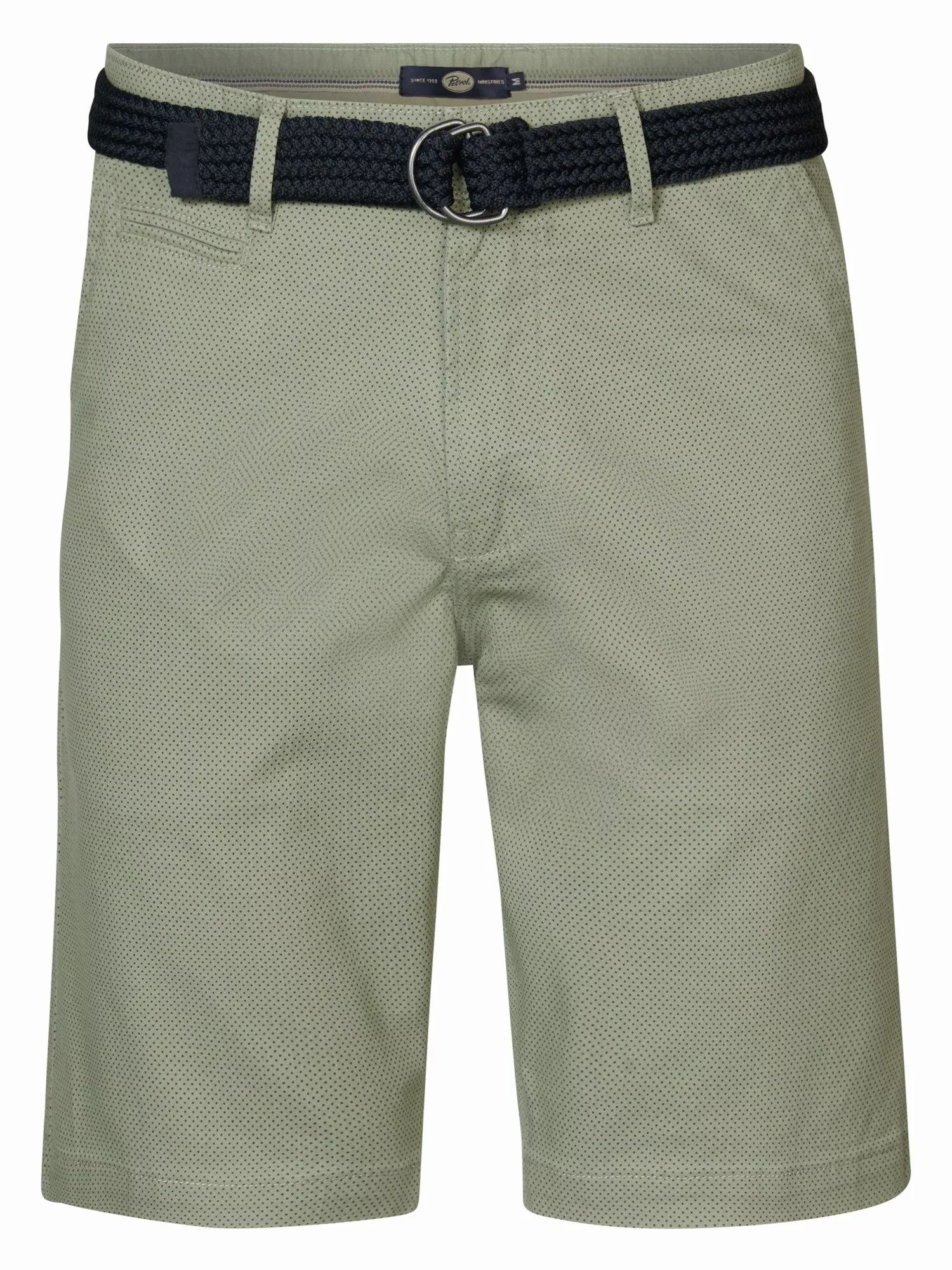 Petrol Industries Shorts Chino-Shorts mit Gürtel günstig online kaufen