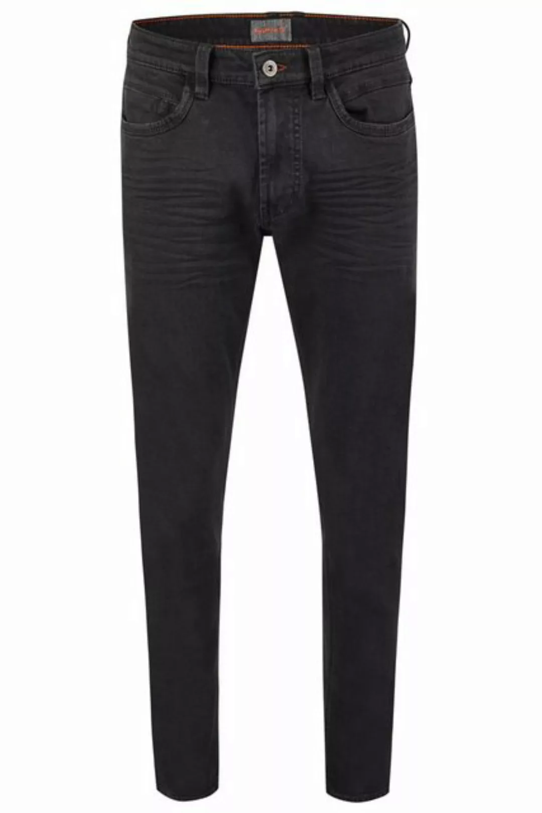 Hattric 5-Pocket-Jeans HATTRIC HARRIS deep black washed out 688495 9690.05 günstig online kaufen