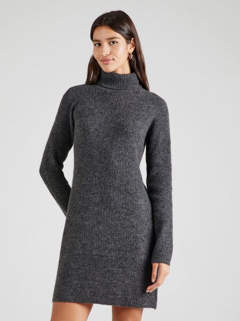 pieces Strickkleid PCELLEN LS HIGH NECK KNIT DRESS NOOS BC günstig online kaufen