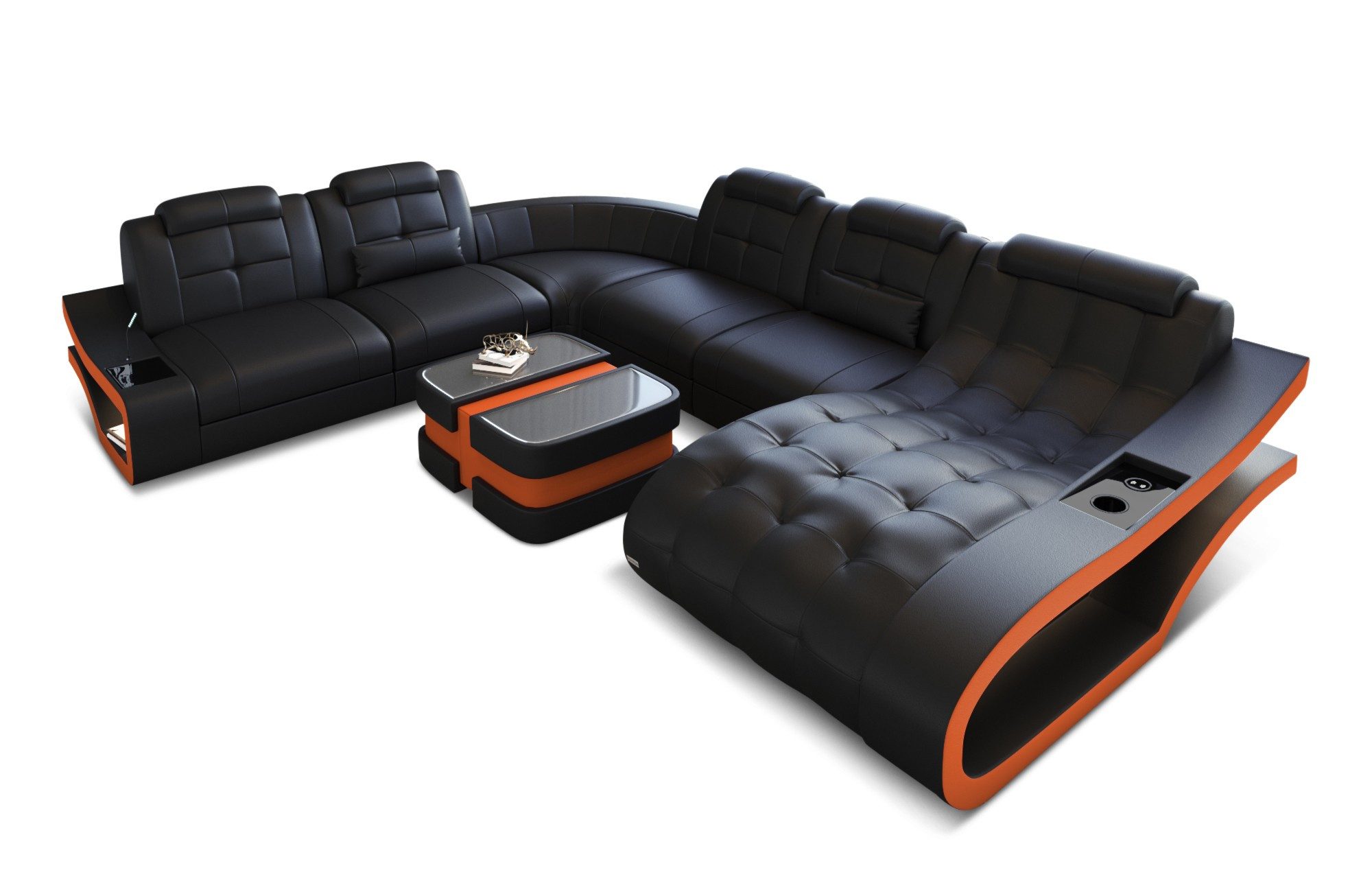 Sofa Dreams Wohnlandschaft XXL U Form günstig online kaufen
