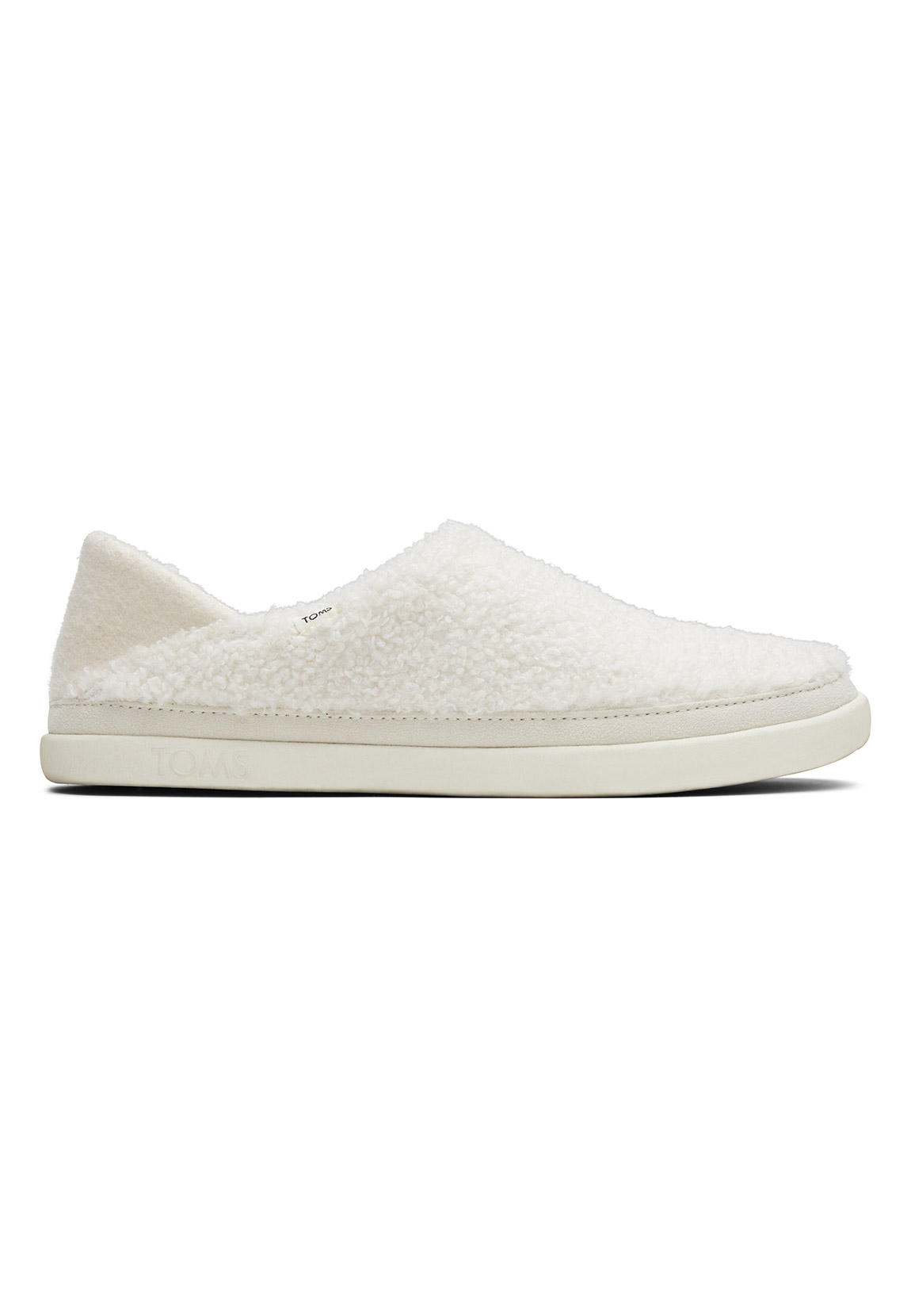 TOMS Damen Hausschuhe EZRA 10016817 Natural Faux Beige günstig online kaufen