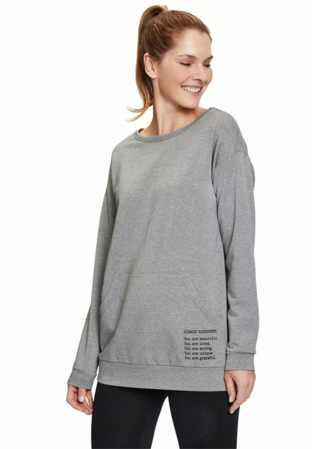 Betty Barclay Sweatshirt "Betty Barclay Sweatpullover mit Eingrifftaschen", günstig online kaufen