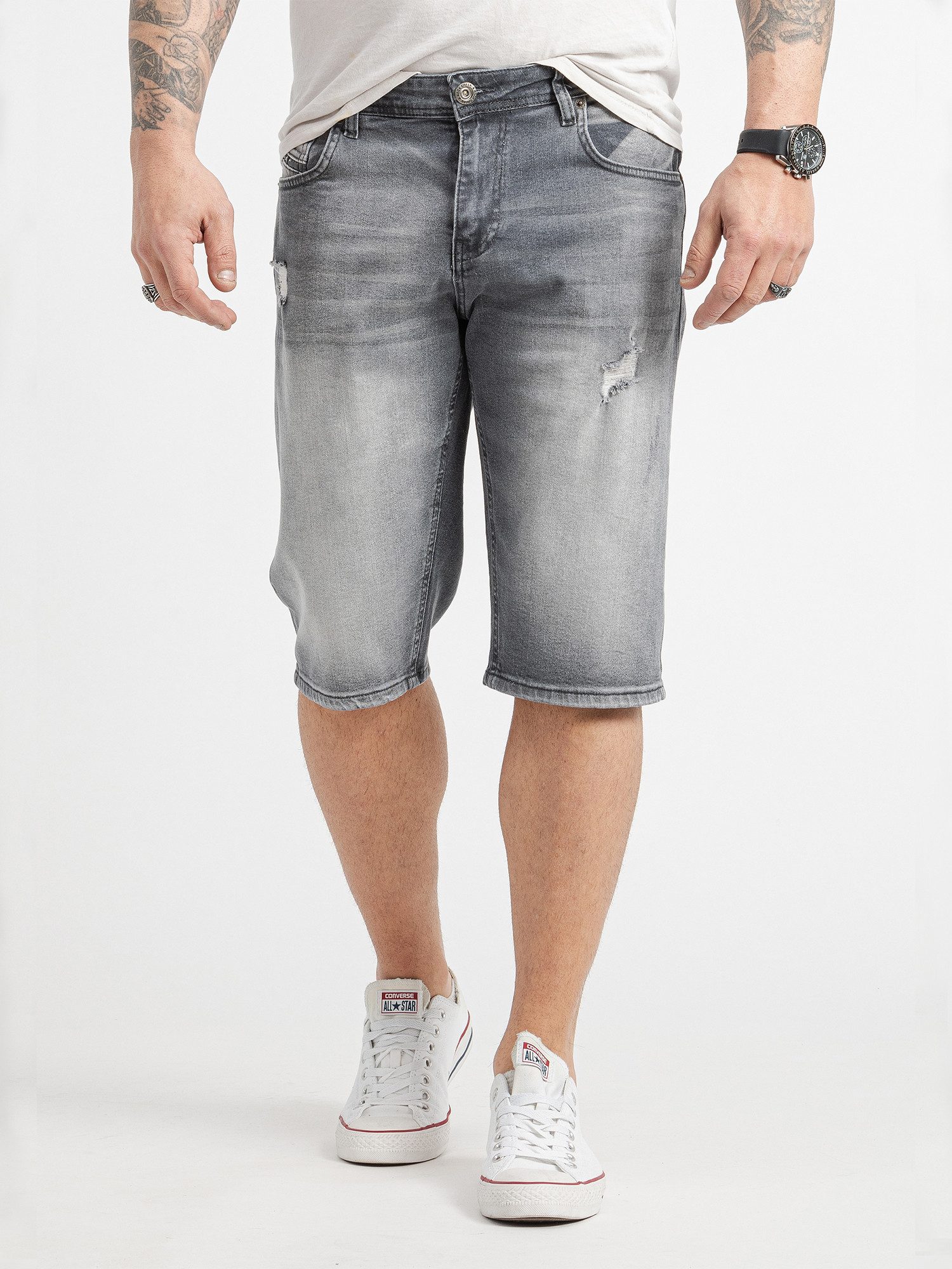 Rock Creek Bermudas Herren Shorts Jeansshorts günstig online kaufen