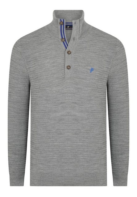 DENIM CULTURE Stehkragenpullover Lindon (1-tlg) günstig online kaufen