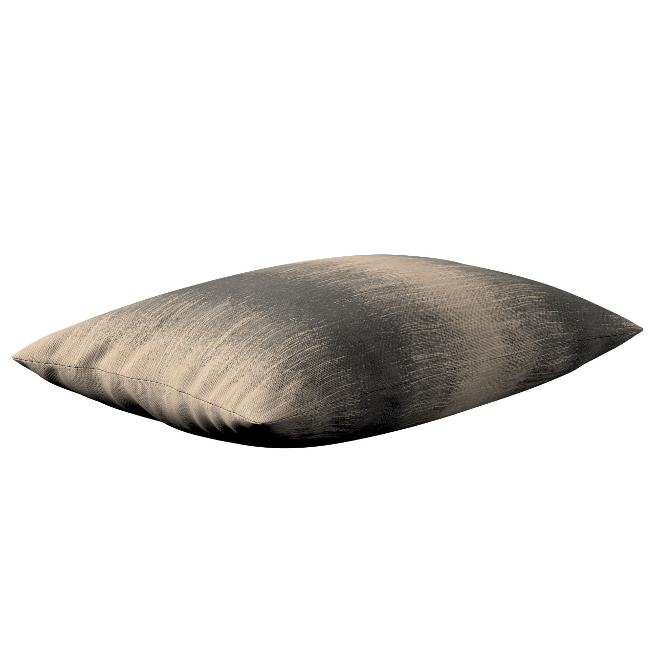 Kissenhülle Kinga rechteckig, grau-beige, 47 x 28 cm, Living (106-57) günstig online kaufen