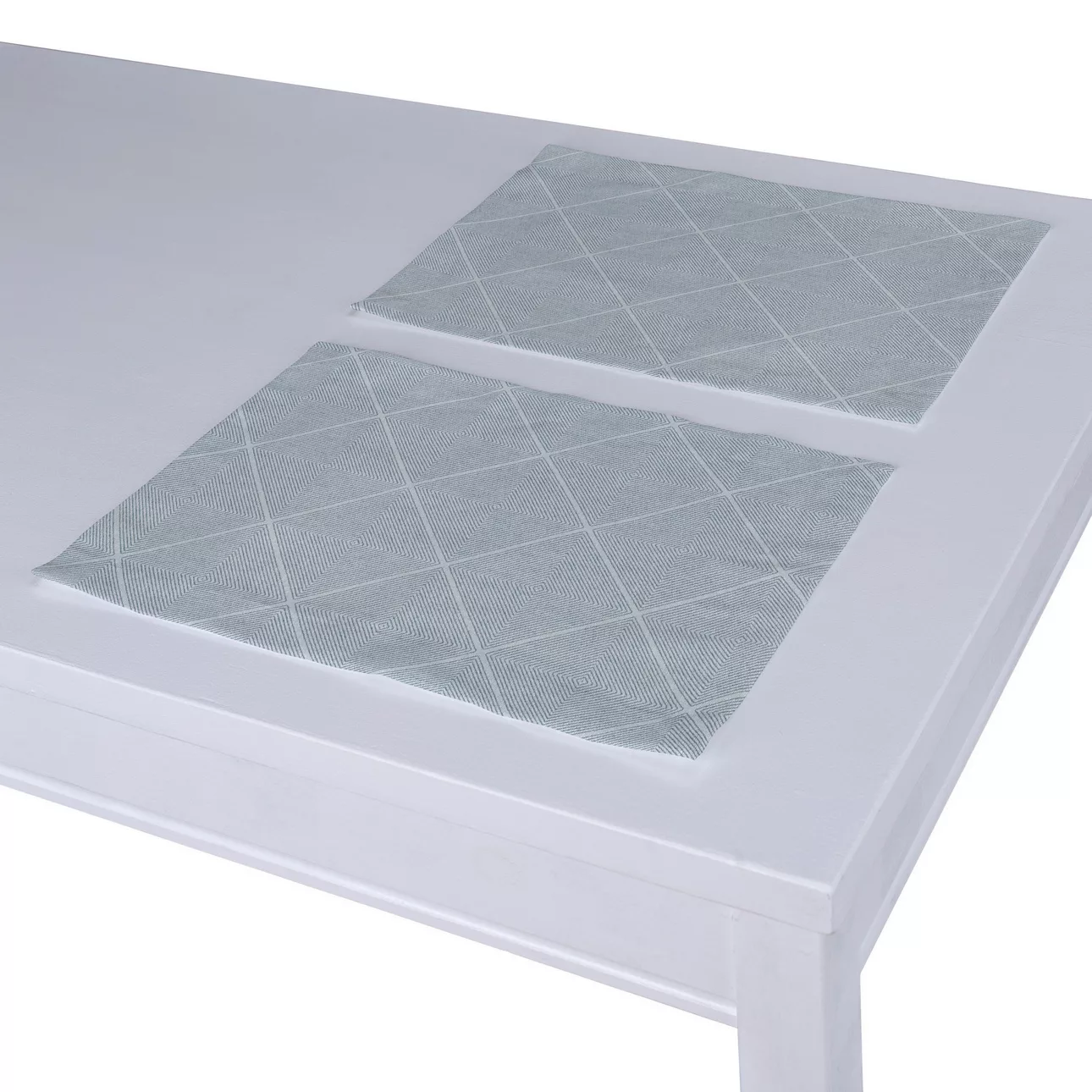 Tischset 2 Stck., grau-silbern, 30 x 40 cm, Sunny (142-57) günstig online kaufen