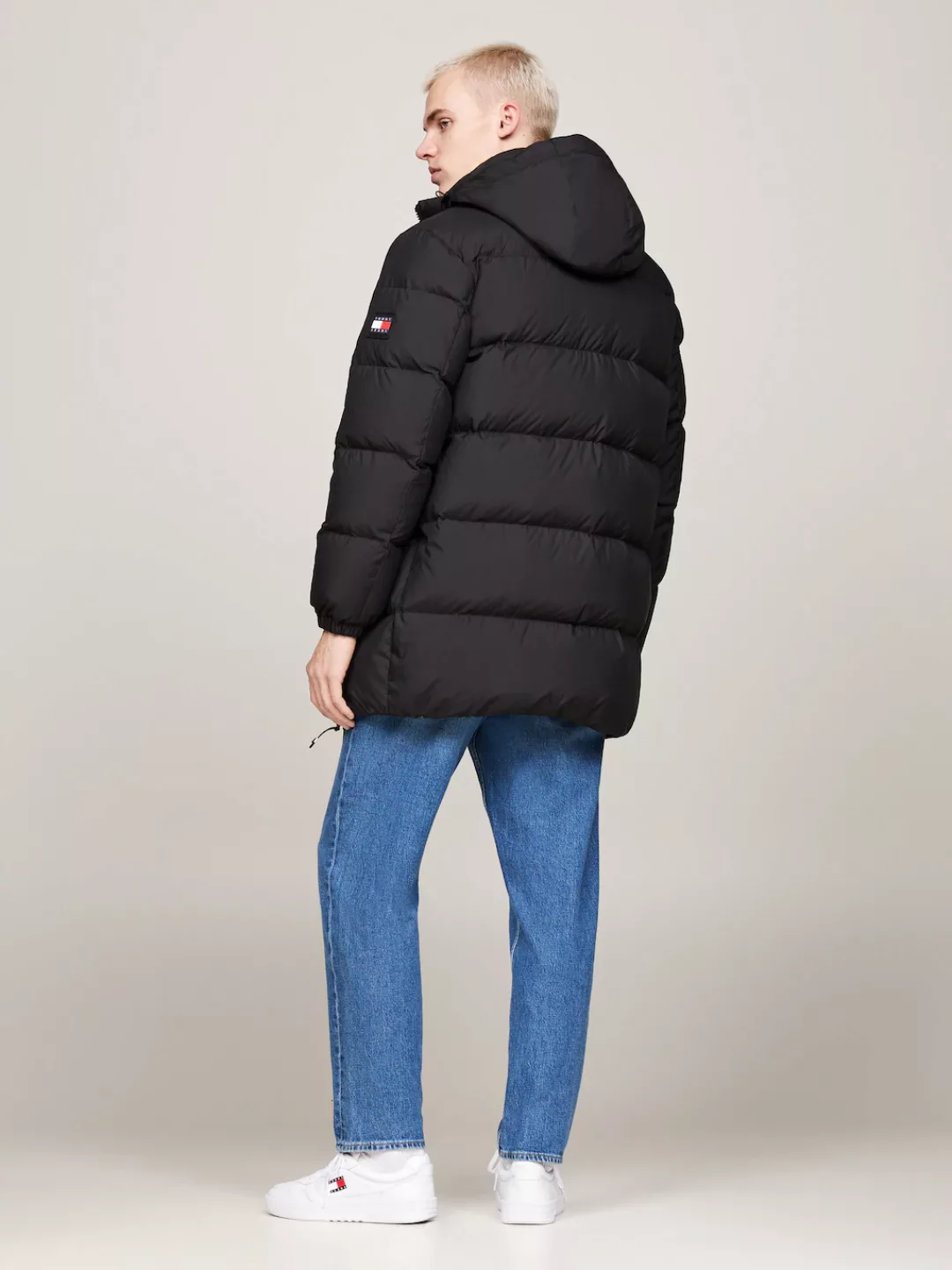 Tommy Jeans Steppjacke TJM ESSENTIAL DOWN PARKA mit Kapuze günstig online kaufen