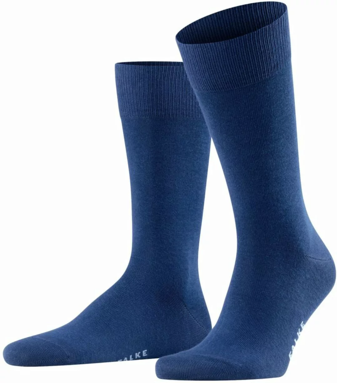 Falke Happy Socken 3 Paar Blau - Größe 39-42 günstig online kaufen