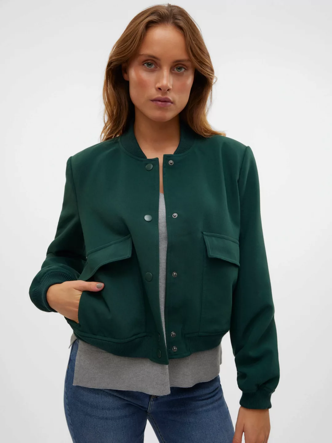 Vero Moda Kurzjacke VMAMALA SHORT JACKET NOOS günstig online kaufen