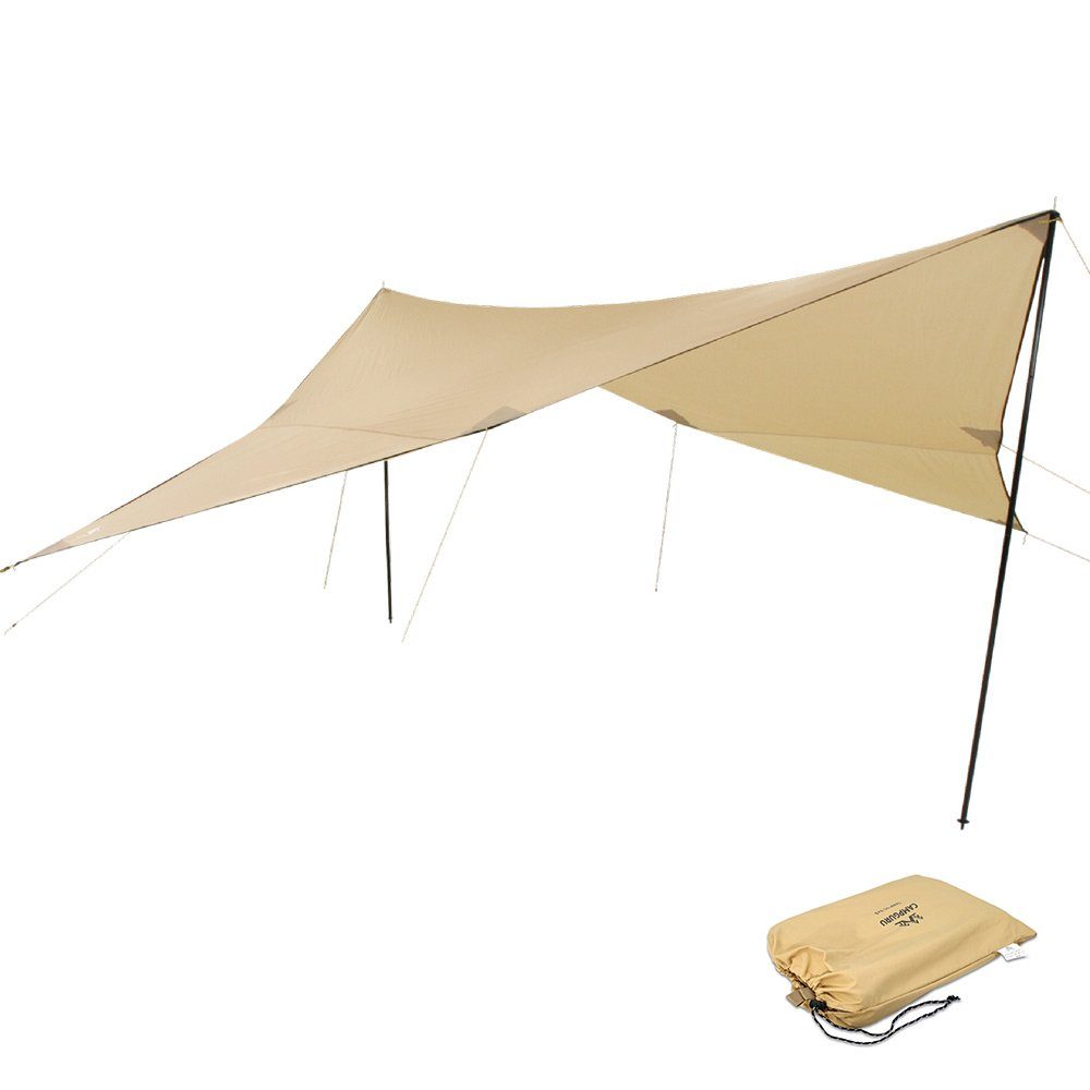 Campguru Sonnensegel Tarp Sonnen Segel Camping günstig online kaufen