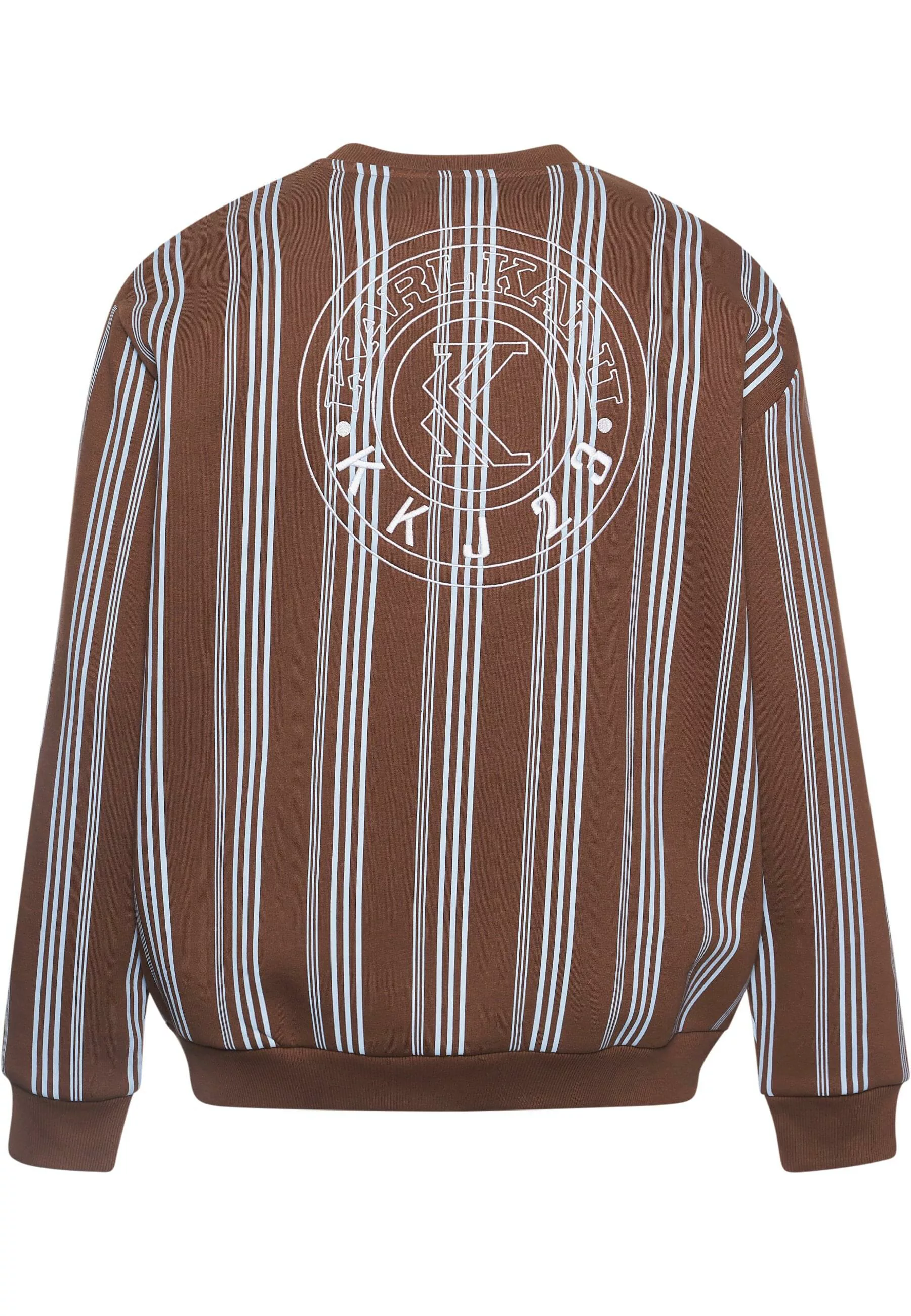 Karl Kani Langarmshirt "Karl Kani Herren KM233-027-2 KK Small Signature Str günstig online kaufen