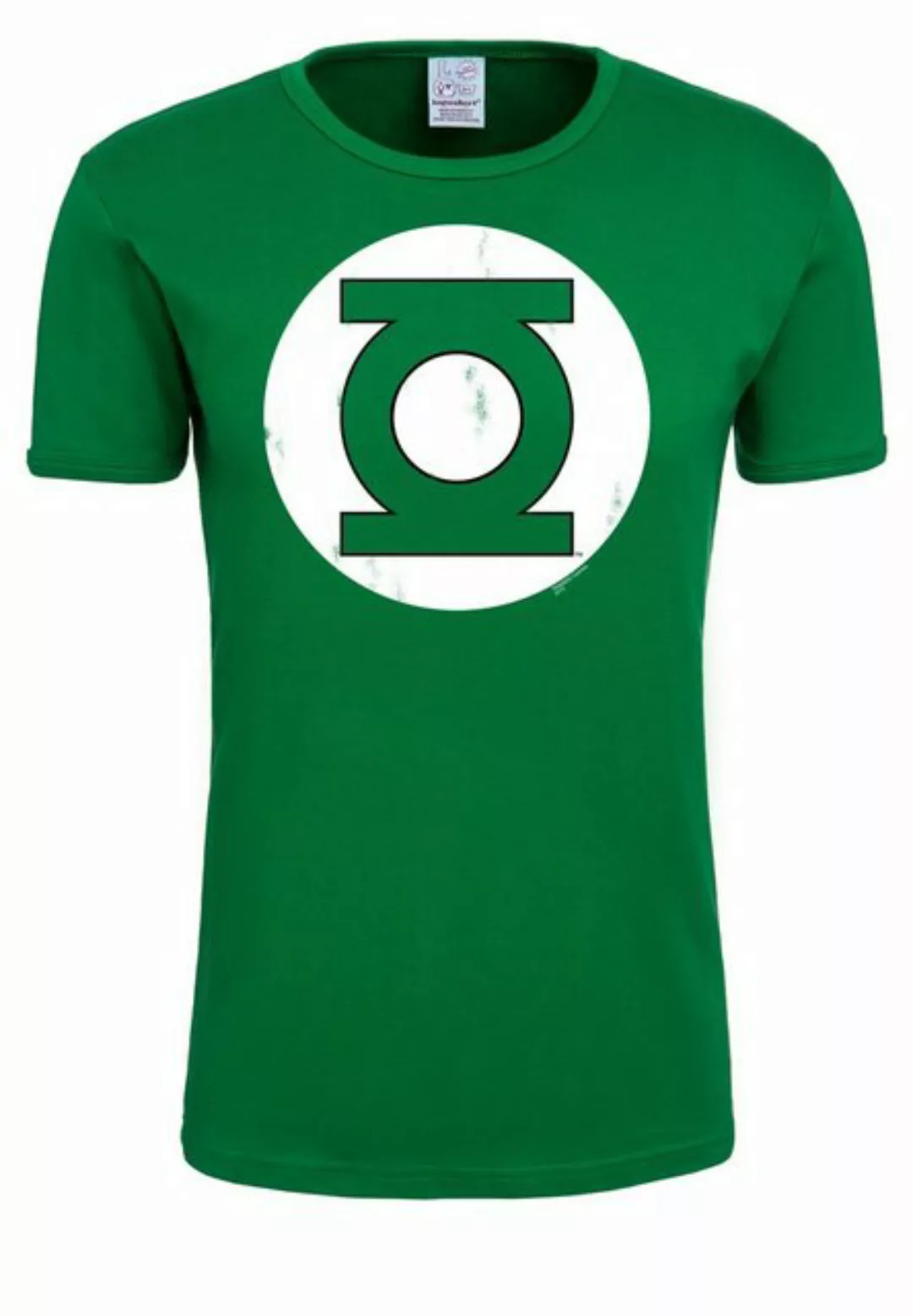 LOGOSHIRT T-Shirt "Green Lantern Logo", mit lizenziertem Originaldesign günstig online kaufen