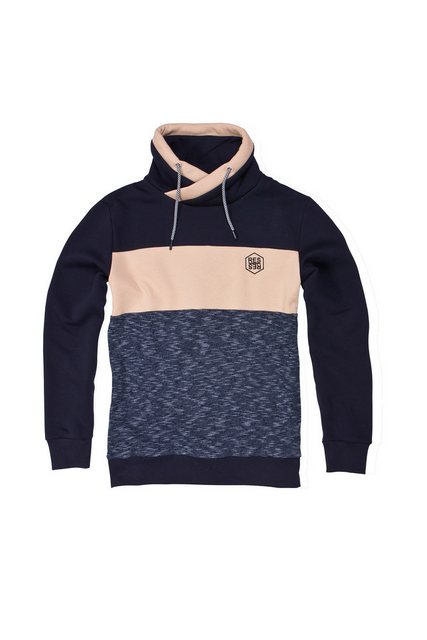 RES Sweatshirt Sweatshirt Material Mix M824602 günstig online kaufen