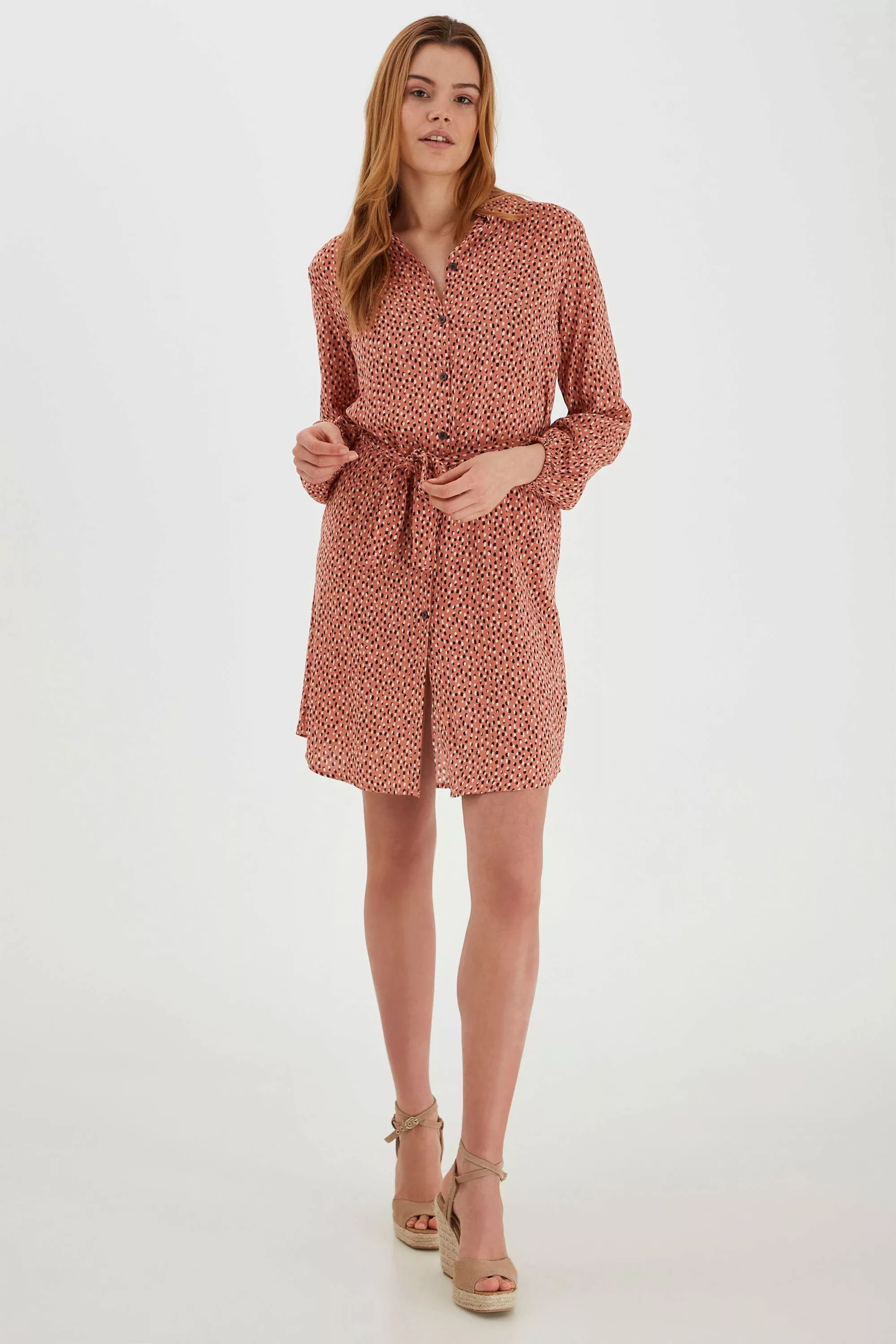 b.young Hemdblusenkleid BYMMJOELLA SHIRT DRESS - 20809724 Freizeitkleid mit günstig online kaufen