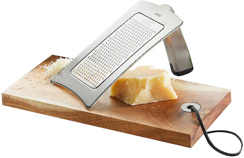 GEFU Käsereibe »FORMAGGIO«, (Set, Gourmetreibe, Servierbrett), extrem schar günstig online kaufen