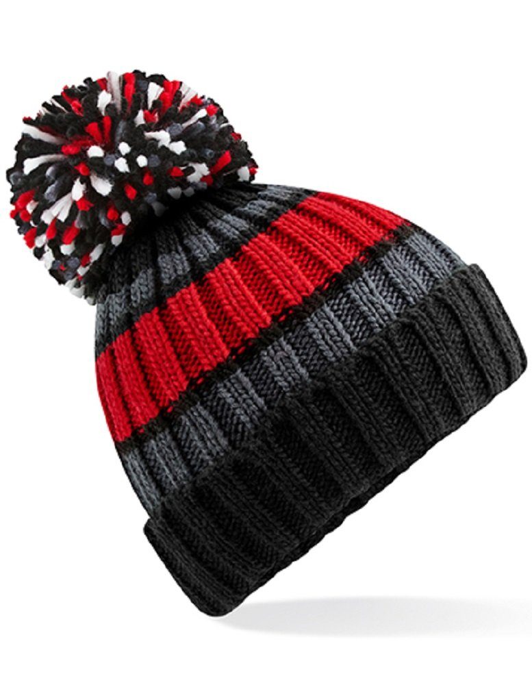 Beechfield® Bommelmütze modische Herren Mütze / günstig online kaufen