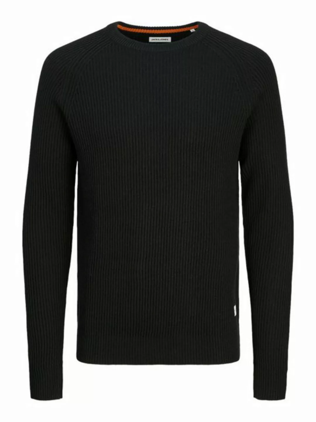 Jack & Jones Rundhalspullover JJPANNEL KNIT CREW NECK AW24 günstig online kaufen