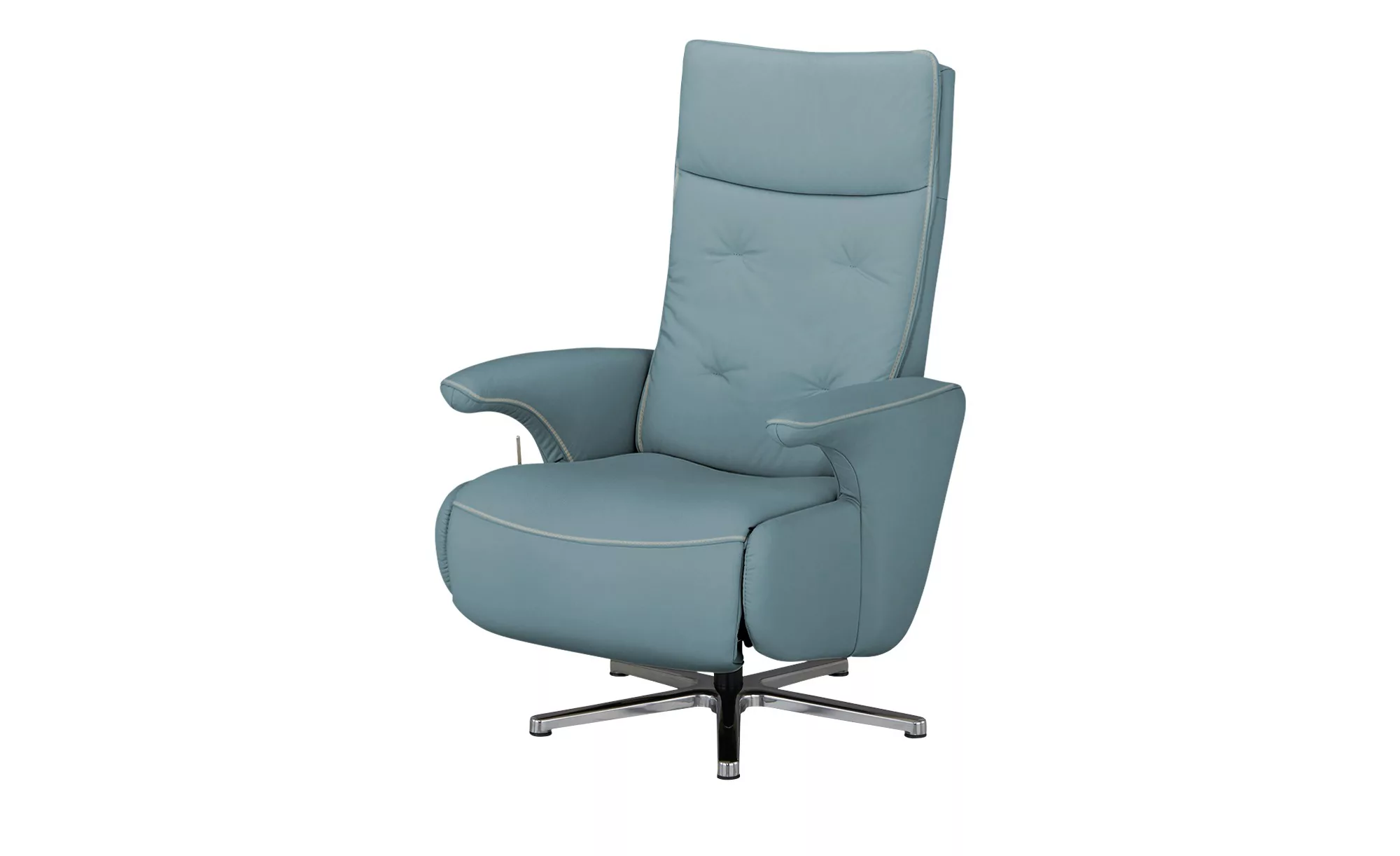 meinSofa Drehsessel  Franzi - blau - 73 cm - 115 cm - 83 cm - Polstermöbel günstig online kaufen