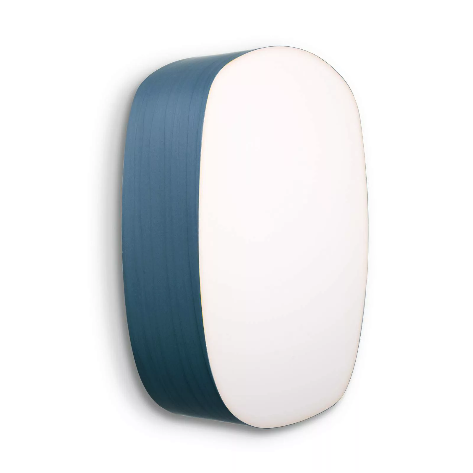 LZF Guijarro Medium LED-Wandleuchte, blau günstig online kaufen