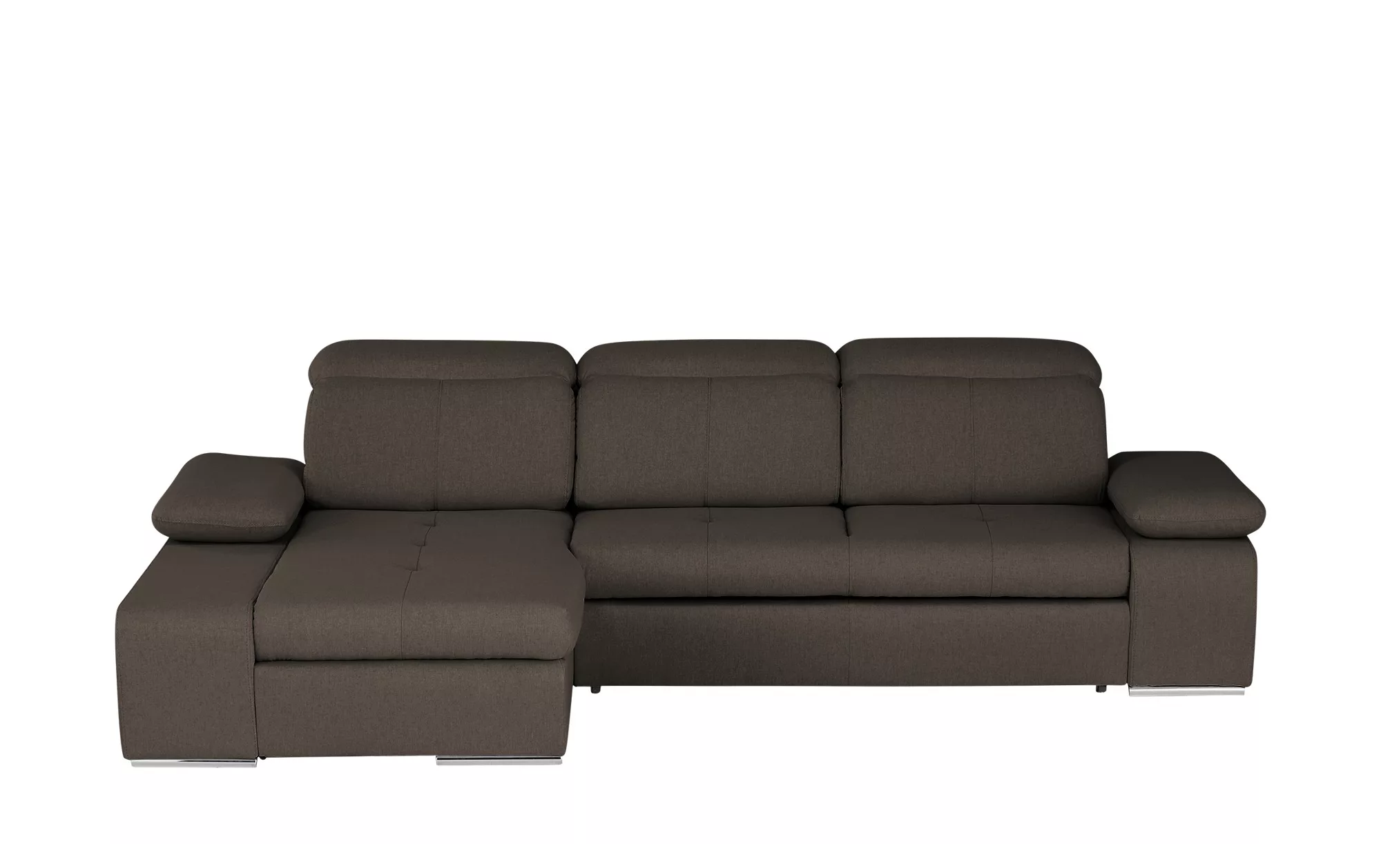 switch Ecksofa - braun - 86 cm - Polstermöbel > Sofas > Ecksofas - Möbel Kr günstig online kaufen