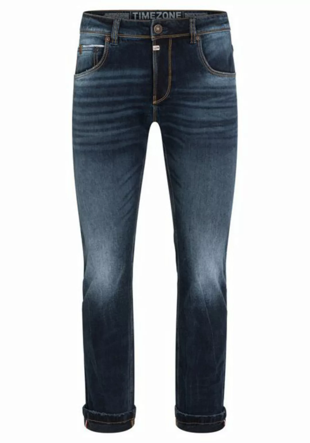 TIMEZONE Herren Jeans SLIM SCOTTTZ - Slim Fit - Blau - Indigo Dust Wash günstig online kaufen