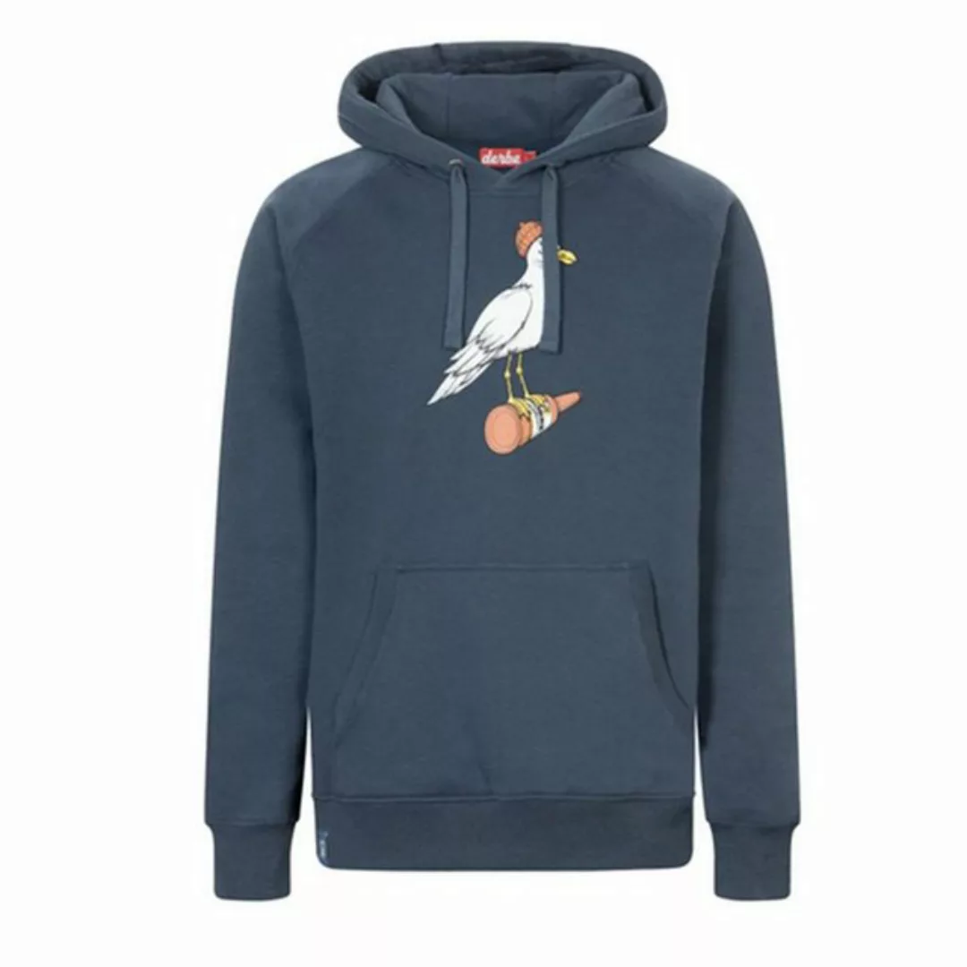 Derbe Kapuzensweatshirt Sturmmöwe günstig online kaufen