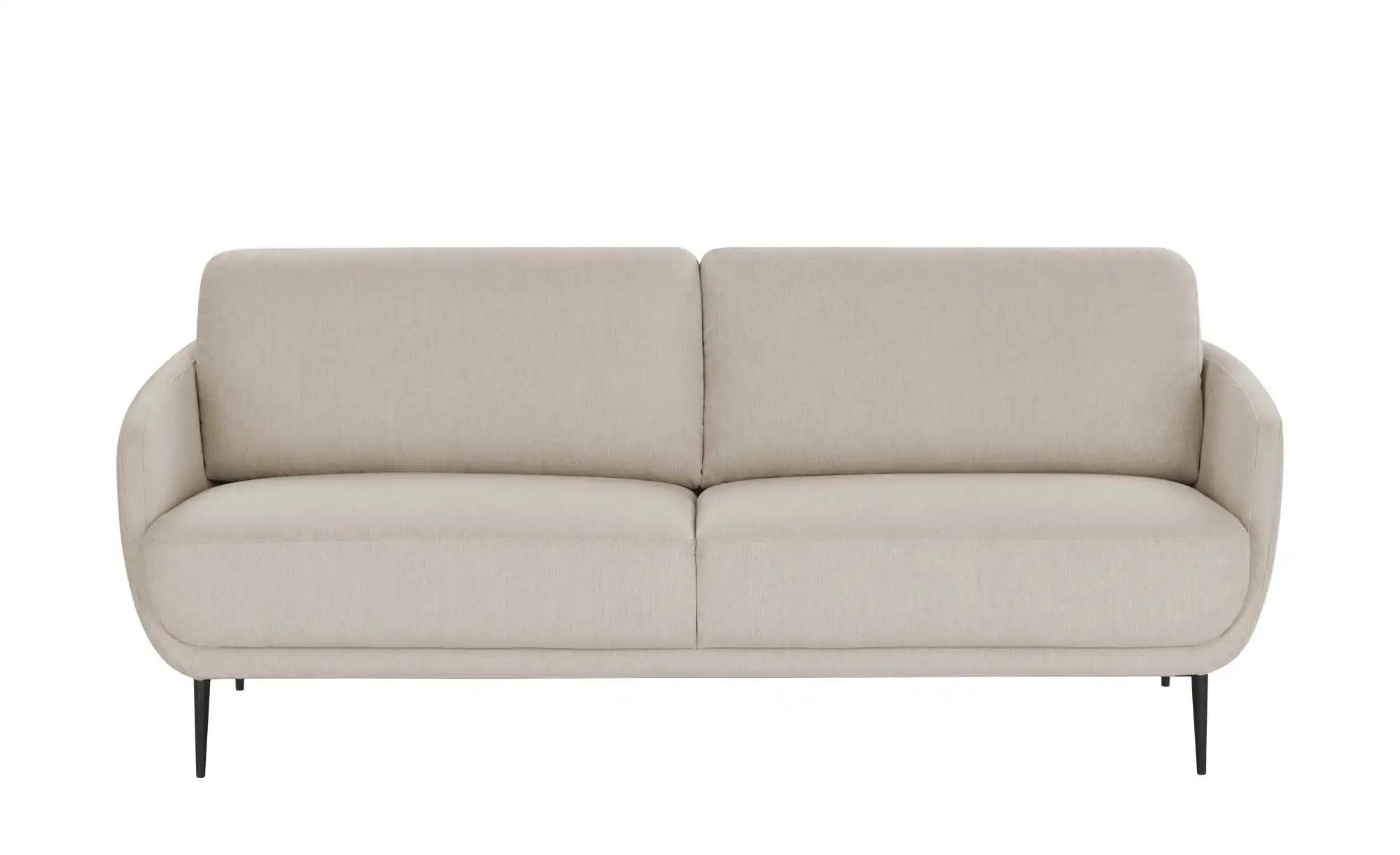 Jette Home Einzelsofa  Polly ¦ beige ¦ Maße (cm): B: 200 H: 80 T: 90.0 Pols günstig online kaufen