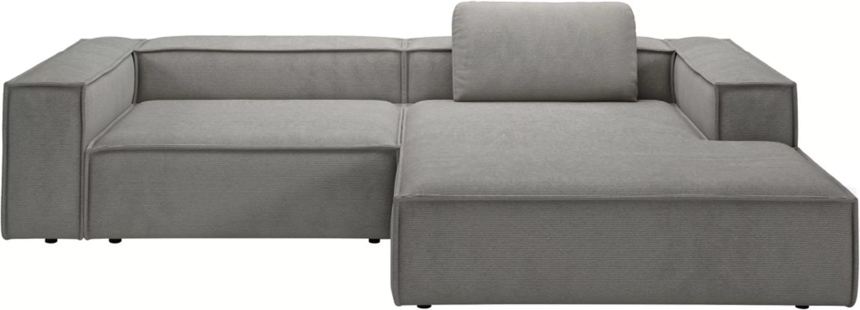 Places of Style Ecksofa "Watertown, modernes XXL L-Form, 306 cm breit", Gro günstig online kaufen