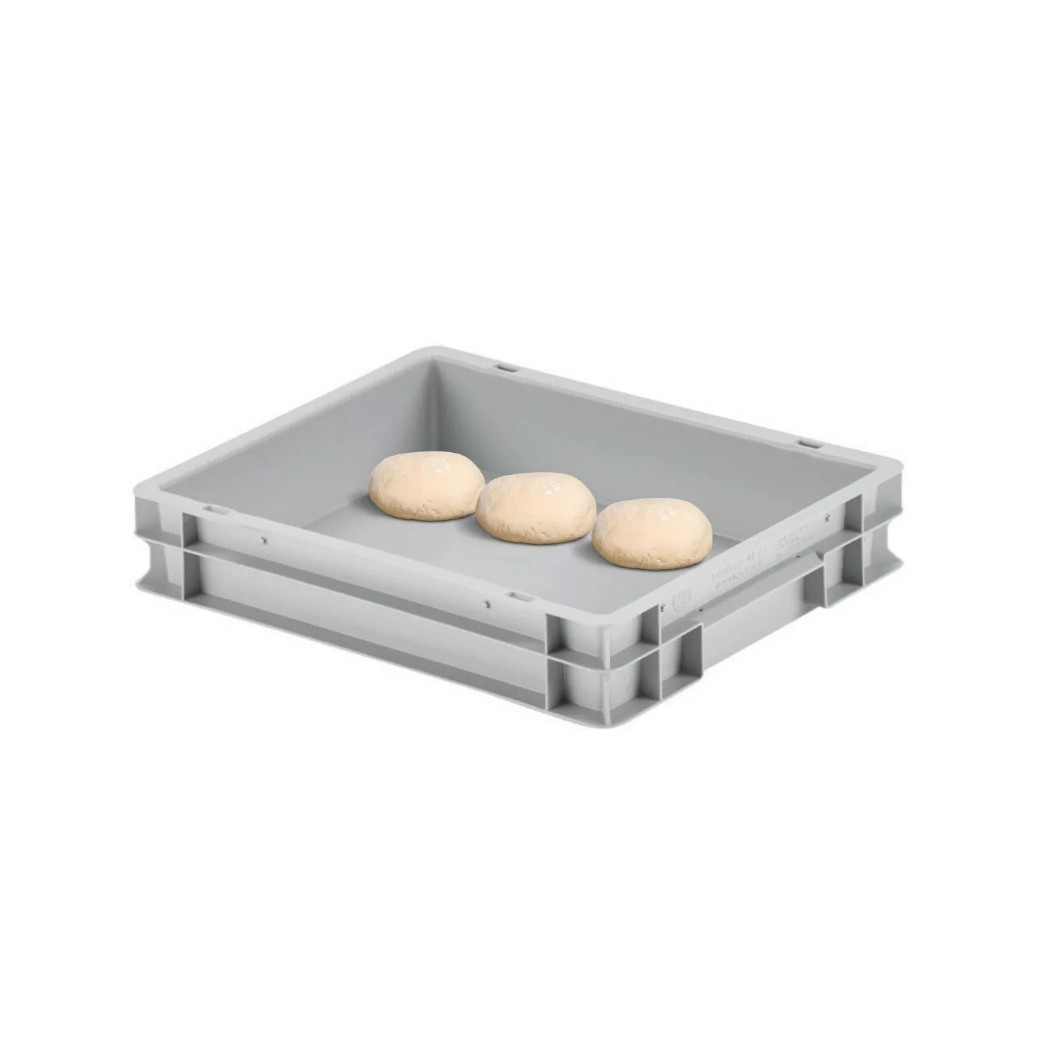 CHEFGASTRO Pizzaballenbox Ohne Deckel HxBxT 7,5 x 30 x 40 cm 9 Liter Teigwa günstig online kaufen