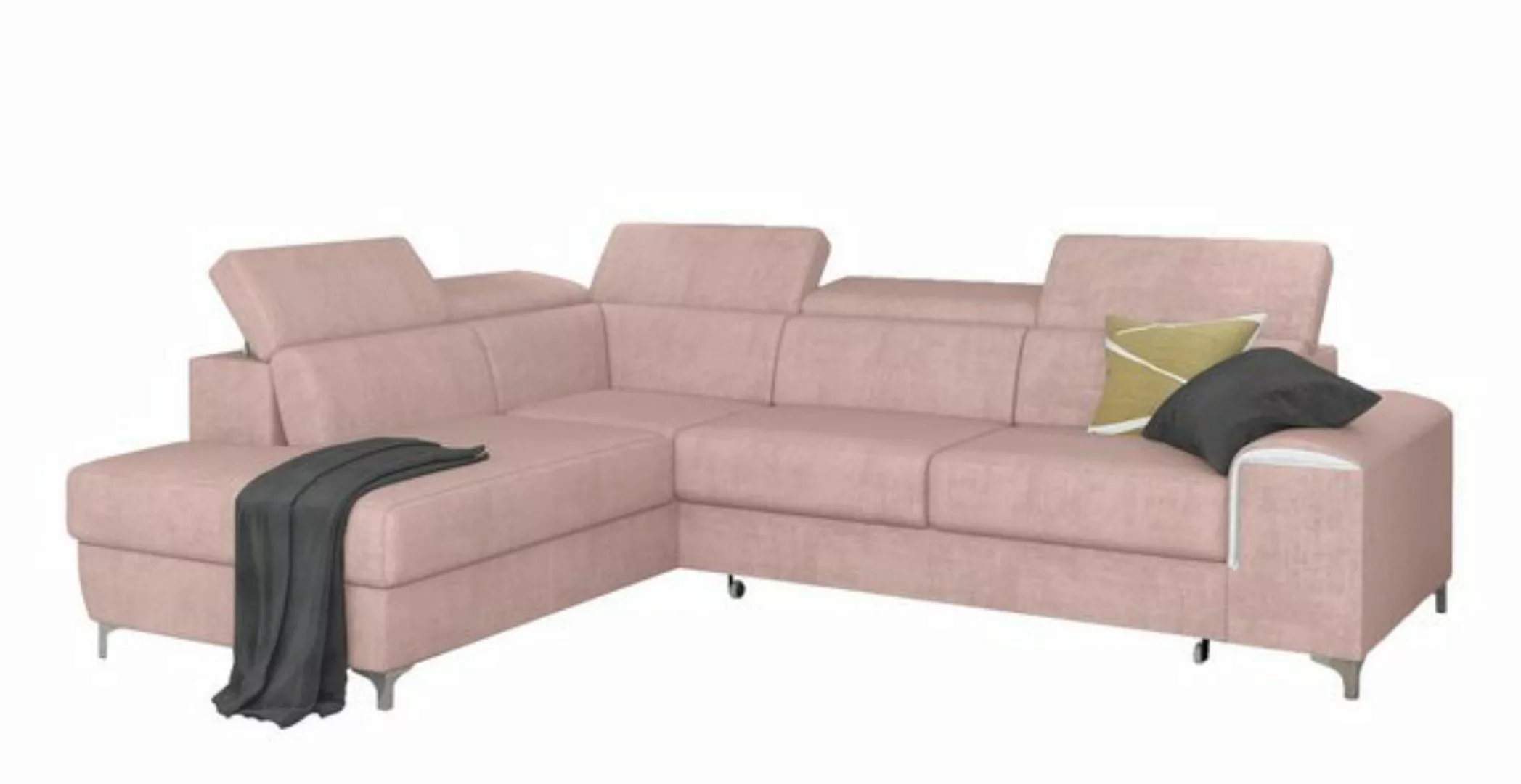 99rooms Ecksofa Caio, L-Form, Eckcouch, Design günstig online kaufen